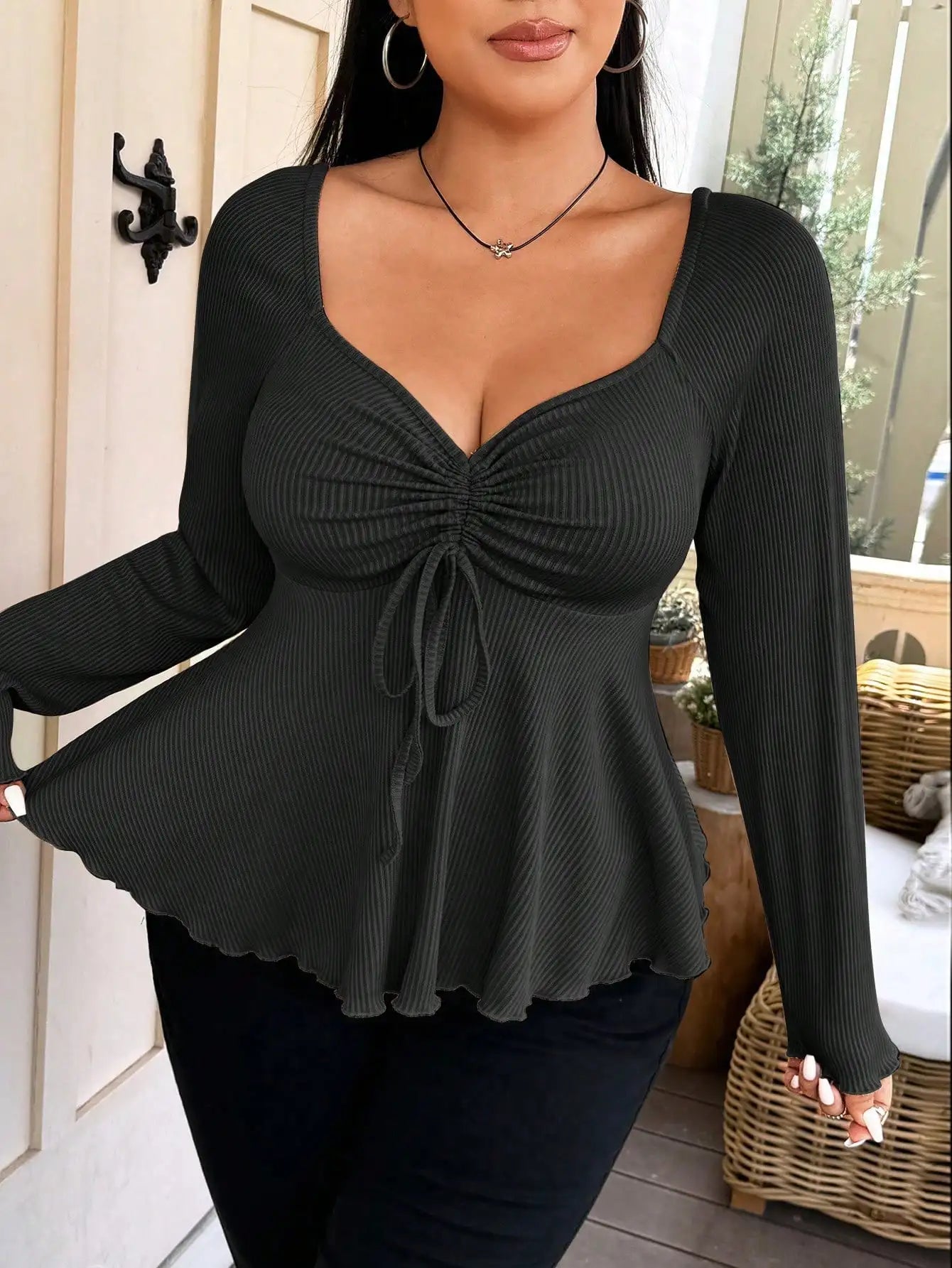 PLUS BLOUSES - Chrissy's Eye