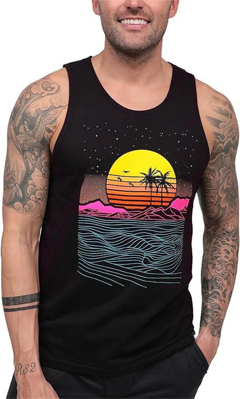men's tank-tops - Chrissy's Eye