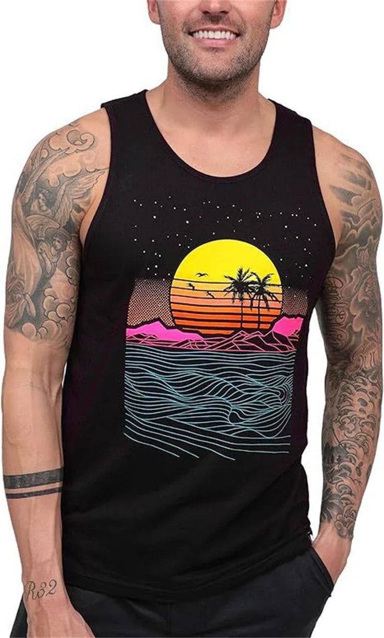 men's tank-tops - Chrissy's Eye