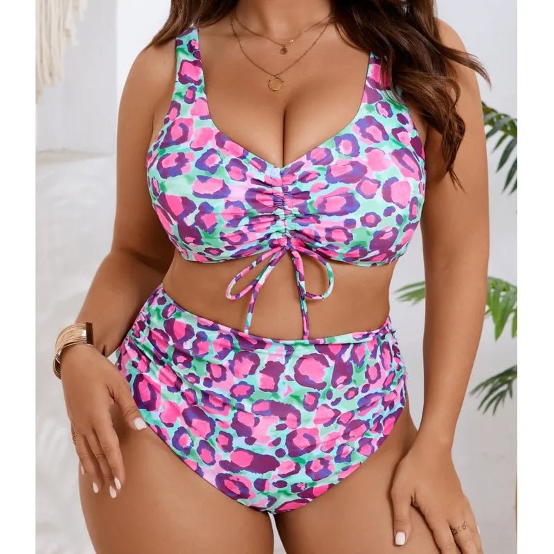 plus swimsuit - Chrissy's Eye