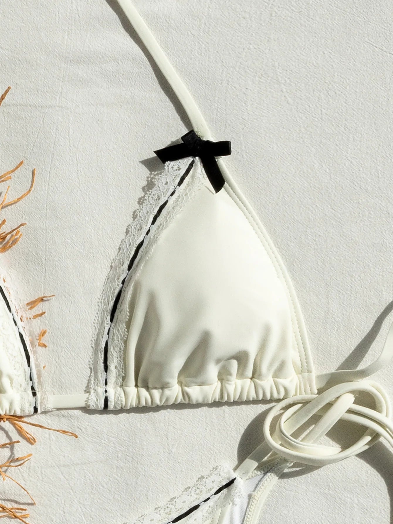 "2026 New Triangle Bikini Set - Floral Print Push Up Swimsuit & Brazilian Bottoms"