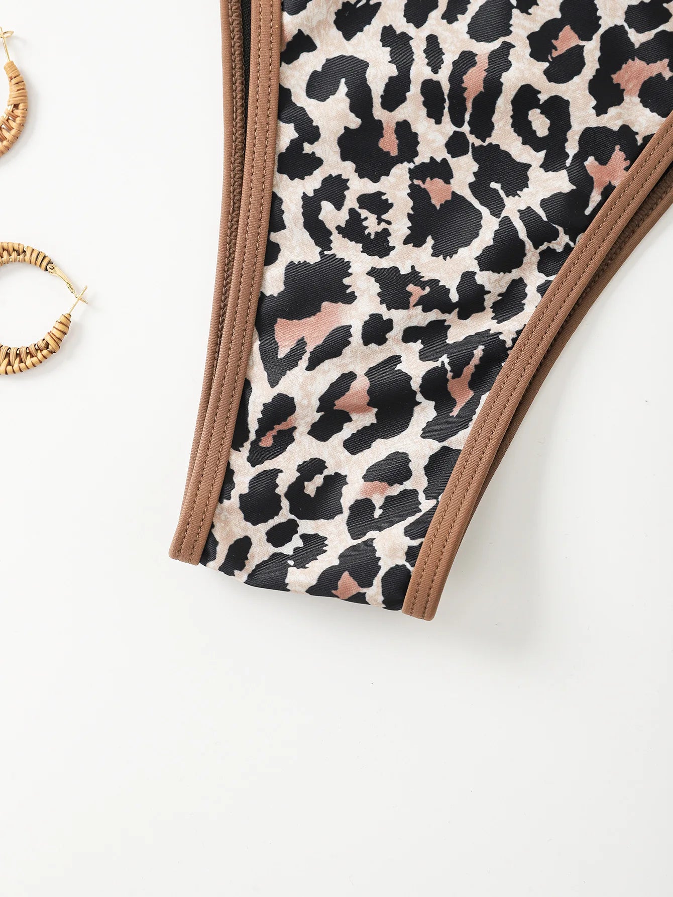 "2026 New Triangle Bikini Set - Floral Print Push Up Swimsuit & Brazilian Bottoms"