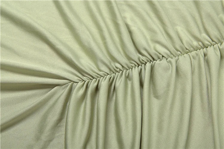 Nibber Elegant Strapless Dress Women Classic Patchwork Ribbon Ruched Sexy Birthday Party Skinny Stretch Chic Clubwear Vestidos