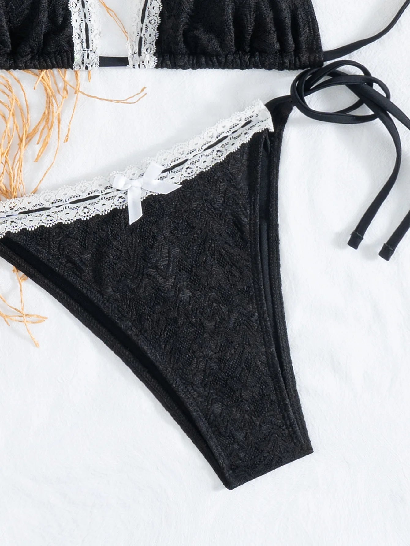 "2026 New Triangle Bikini Set - Floral Print Push Up Swimsuit & Brazilian Bottoms"