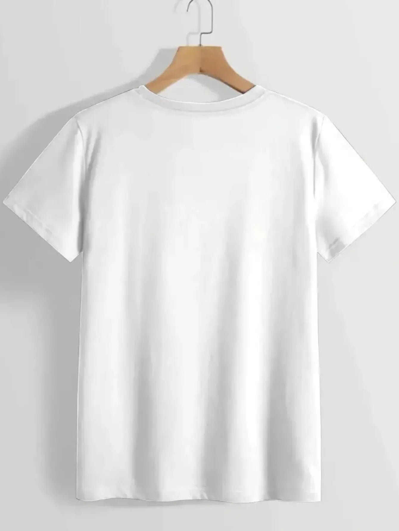Women's T-Shirt Everyday Casual Party Top Minimalist Everyday Elegant Tee Summer Party Apparel, Geometric Print Top Trendy by ChrissysEye