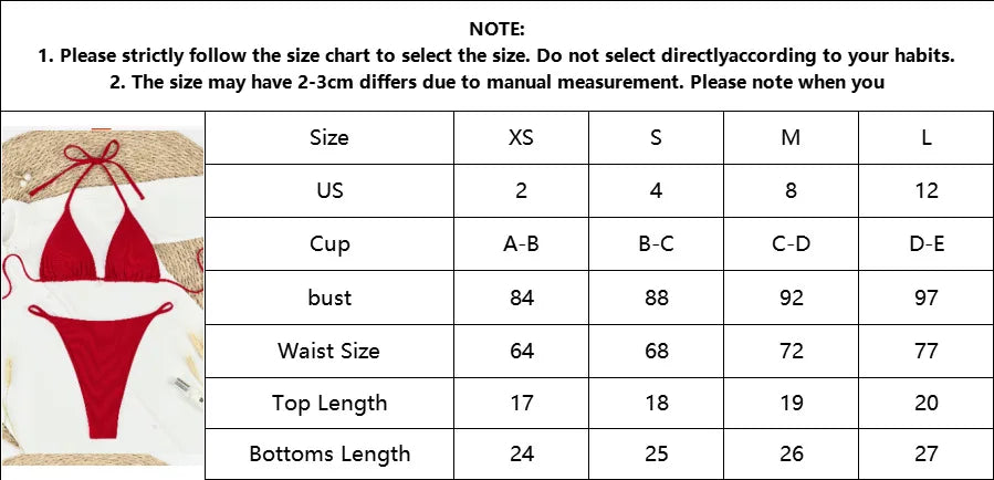 "2026 New Triangle Bikini Set - Floral Print Push Up Swimsuit & Brazilian Bottoms"