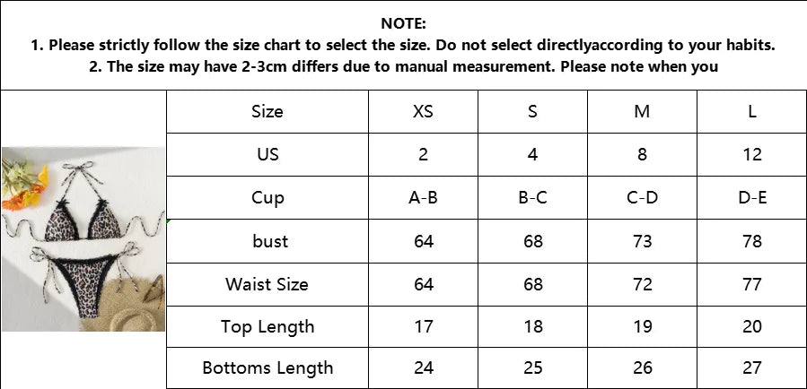 "2026 New Triangle Bikini Set - Floral Print Push Up Swimsuit & Brazilian Bottoms"