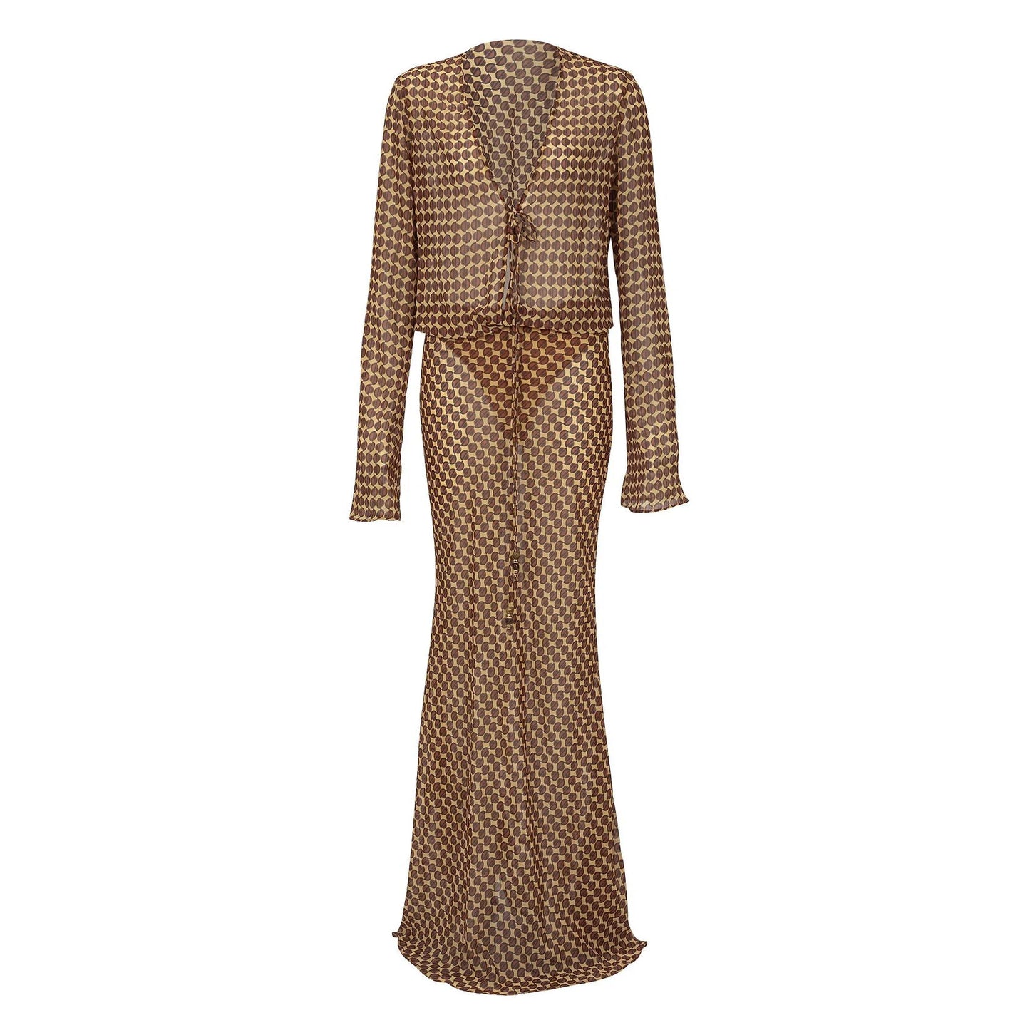 1 Piece Cover Ups Bikini Striped Dress 2025 Sexy Women Swimsuit Swimwear Female Bikini Set Bathing Suits Summer Suit Beachwear