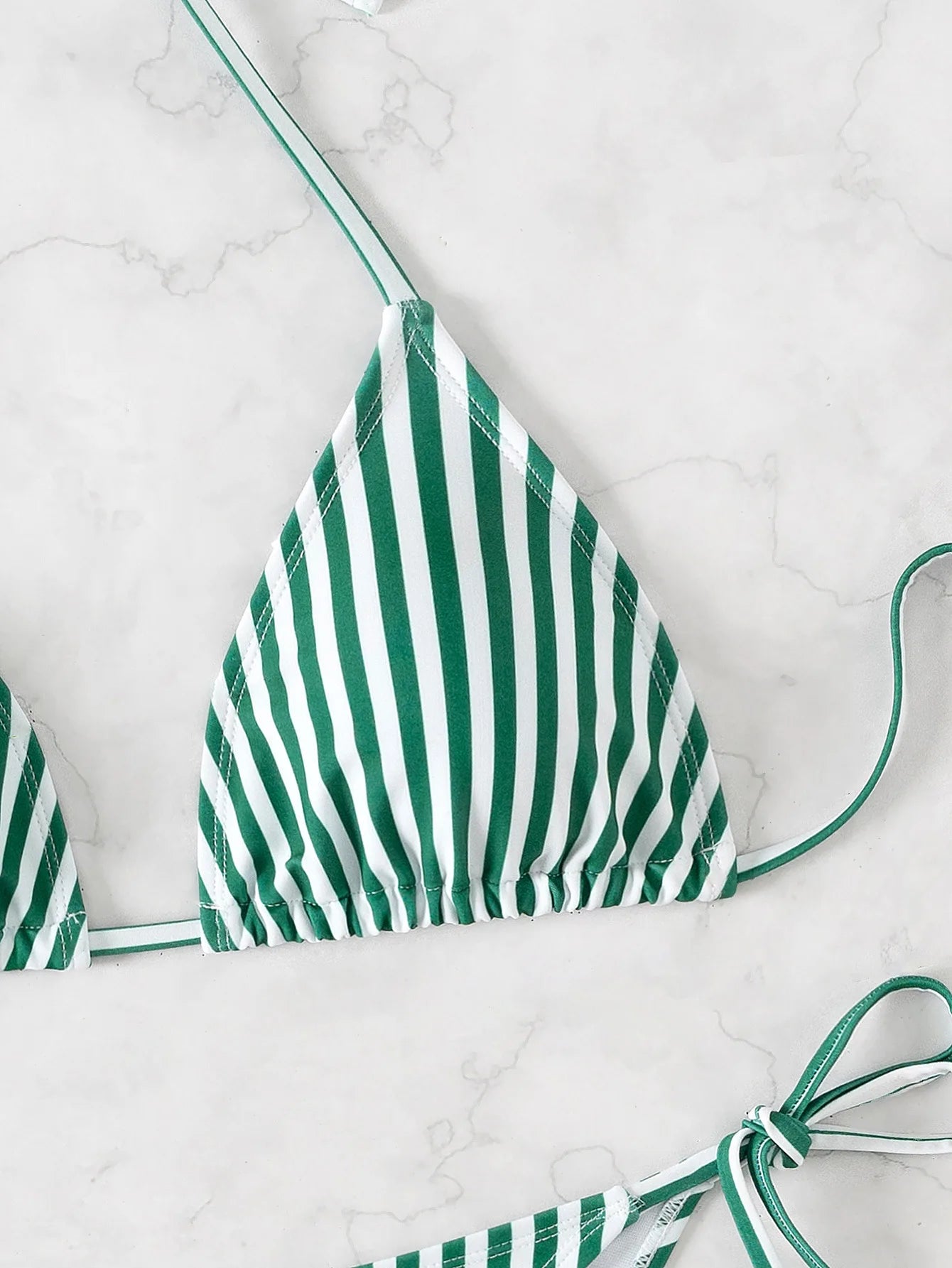 "2026 New Triangle Bikini Set - Floral Print Push Up Swimsuit & Brazilian Bottoms"