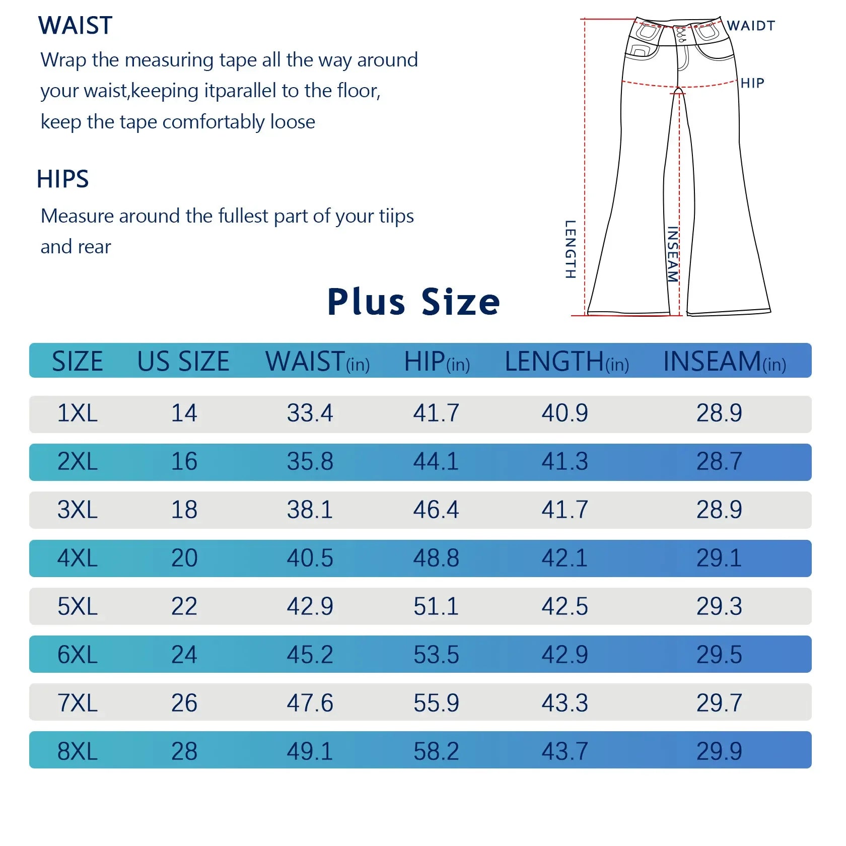 plus Size High Waist Bell Bottom Jeans Women's Western Cowboy Style Embroidered Horse Hoof Slimming Curve-Fit Jeans - Chrissy's Eye