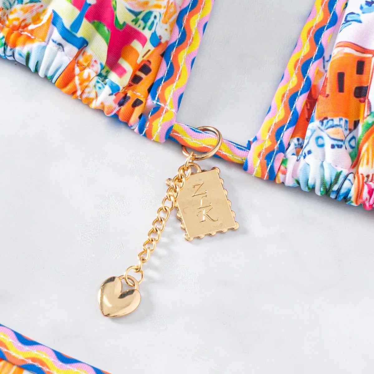 "2026 New Triangle Bikini Set - Floral Print Push Up Swimsuit & Brazilian Bottoms"