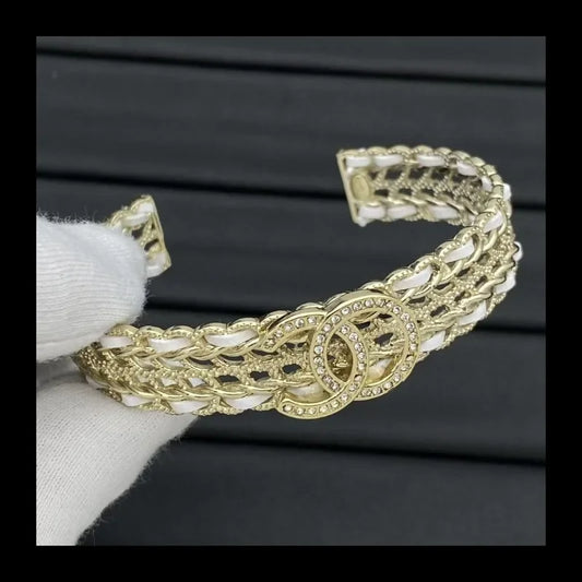 New Diamond-encrusted Double Bracelet for Women, Classic Medieval Bracelet Live Broadcast Batch