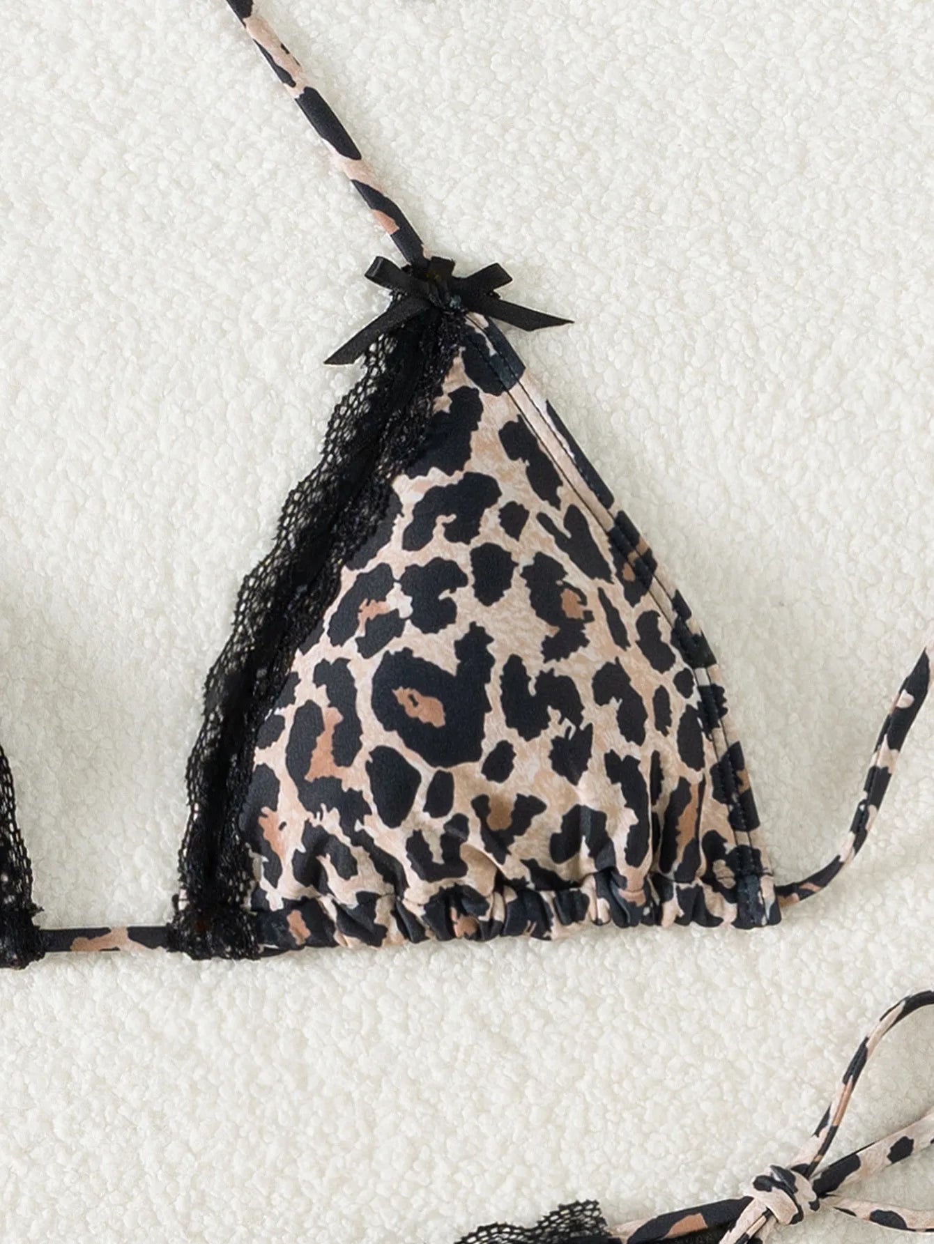 "2026 New Triangle Bikini Set - Floral Print Push Up Swimsuit & Brazilian Bottoms"