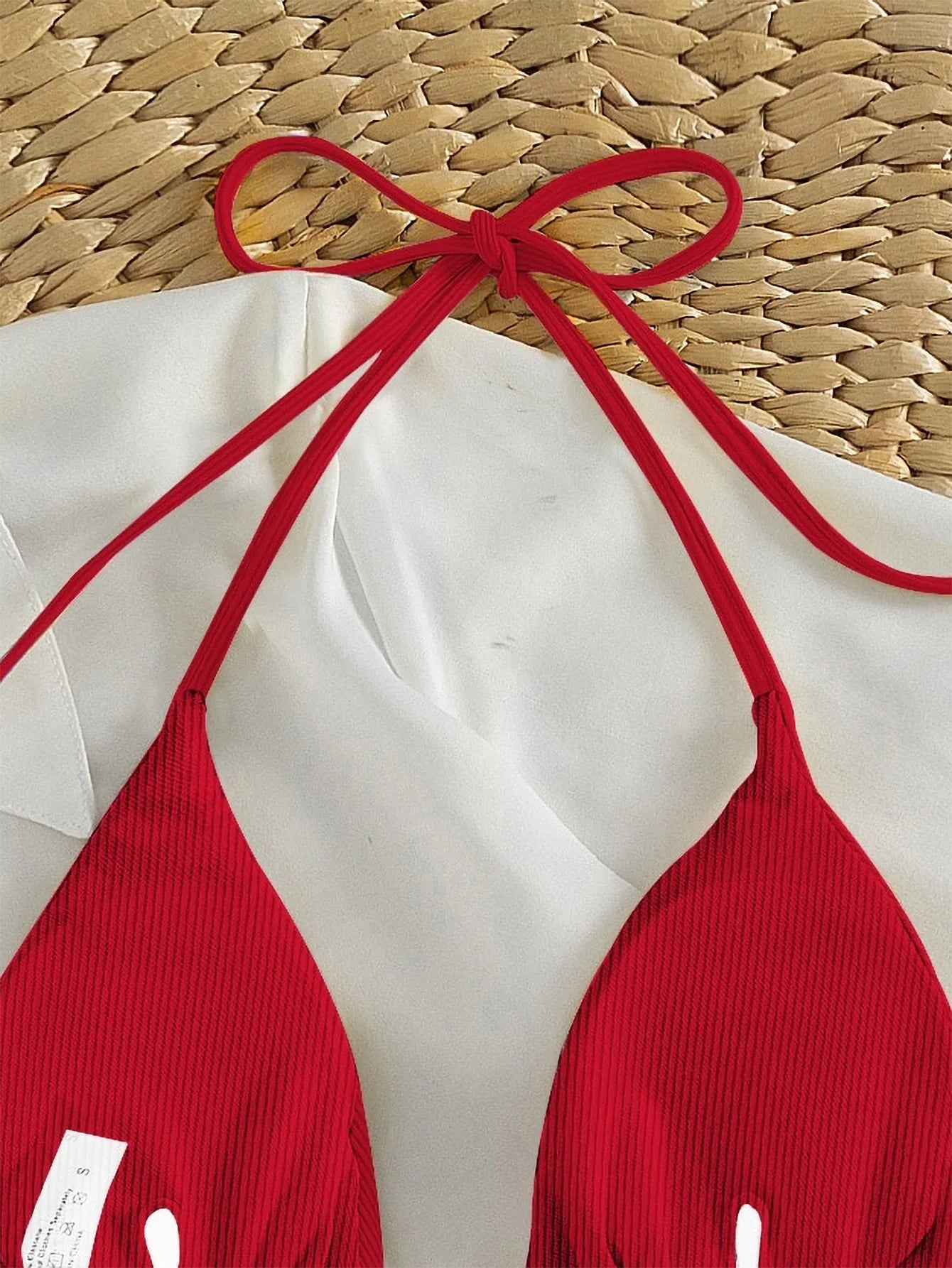 "2026 New Triangle Bikini Set - Floral Print Push Up Swimsuit & Brazilian Bottoms"