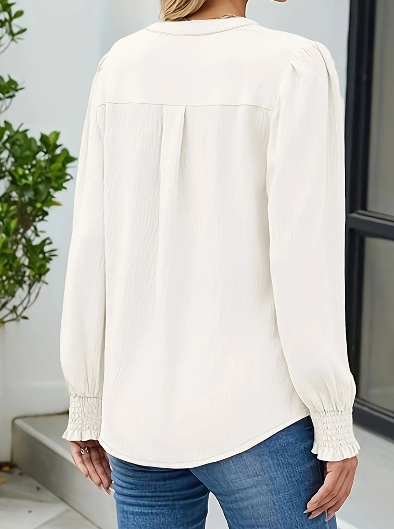 Women's plus size shirt chic, elegant shirt, casual women's fashionable by Chrissy'seye