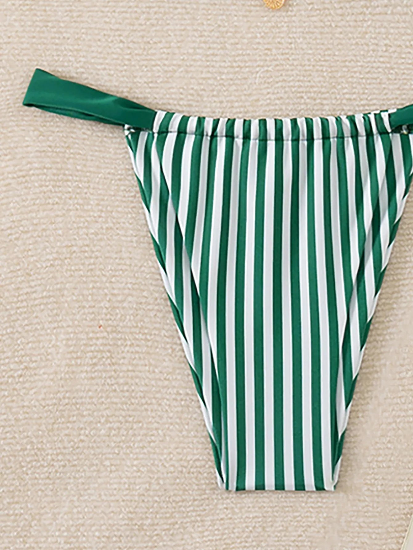 "2026 New Triangle Bikini Set - Floral Print Push Up Swimsuit & Brazilian Bottoms"