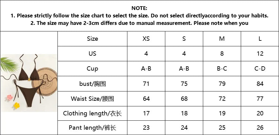 "2026 New Triangle Bikini Set - Floral Print Push Up Swimsuit & Brazilian Bottoms"