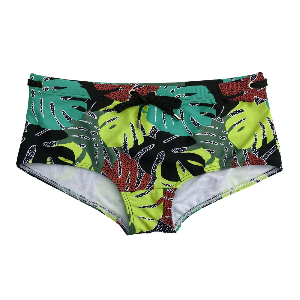 Sexy Swimming Trunks Mens Leaf Swim Boxer Briefs Swimwear Young Mahttps://ae01.alicdn.com/kf/S4a63b5a4460f404cbcc7771874d09e10C.jpgn Swimsuit Beach Wear Surfing Bathing Suit Shorts zwembroek
