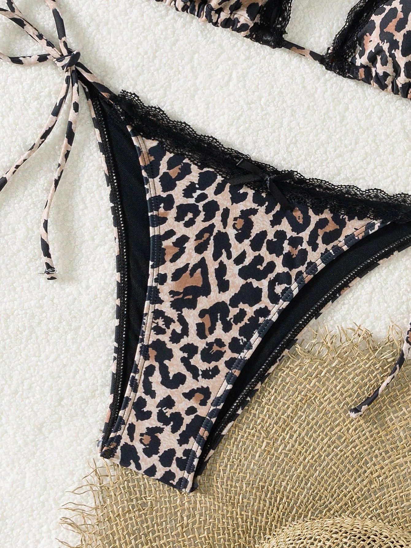 "2026 New Triangle Bikini Set - Floral Print Push Up Swimsuit & Brazilian Bottoms"